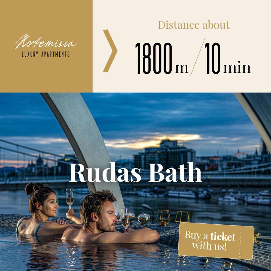 Artemisia Luxury Apartments Jardin Budapest Exterior photo